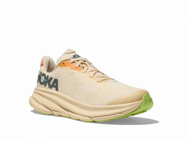 Hoka ホカ レディース 女性用 シューズ 靴 スニーカー 運動靴 Clifton 9 Vanilla/Astral【送料無料】