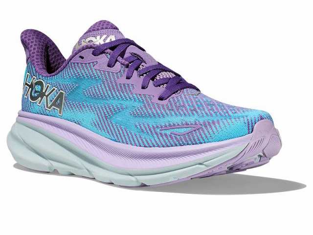 Hoka ホカ レディース 女性用 シューズ 靴 スニーカー 運動靴 Clifton 9 Chalk Violet/Pastel Lilac【送料無料】