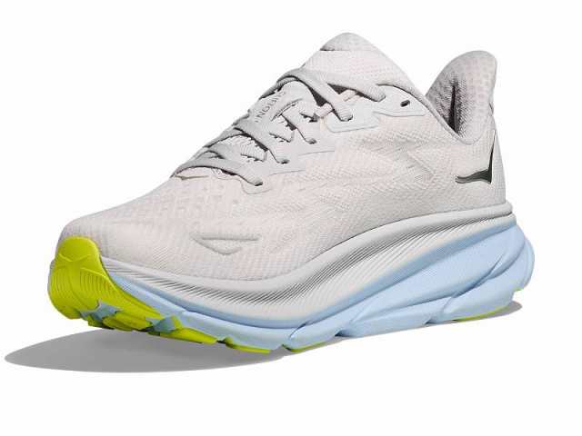 Hoka ホカ レディース 女性用 シューズ 靴 スニーカー 運動靴 Clifton 9 Nimbus Cloud/Ice Water【送料無料】