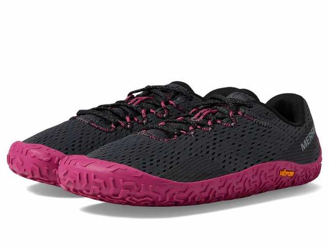 Merrell メレル レディース 女性用 シューズ 靴 ブーツ ハイキング トレッキング Vapor Glove 6 Granite/Fuchsia【送料無料】