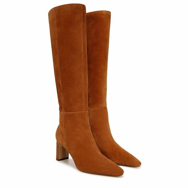 Sam Edelman サムエデルマン レディース 女性用 シューズ 靴 ブーツ ロングブーツ Sylvia Wide Calf Frontier Brown Wide【送料無料】