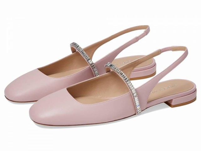 Stuart Weitzman スチュアートワイツマン レディース 女性用 シューズ 靴 フラット Stefanie Slingback Flat Ballet/Clear【送料無料】