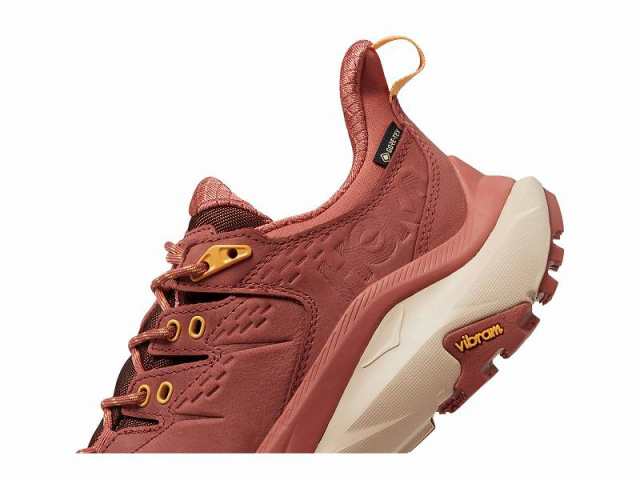 Hoka ホカ レディース 女性用 シューズ 靴 ブーツ ハイキング トレッキング Kaha 2 Low GORE-TEX(R) Hot Sauce/Shifting【送料無料】