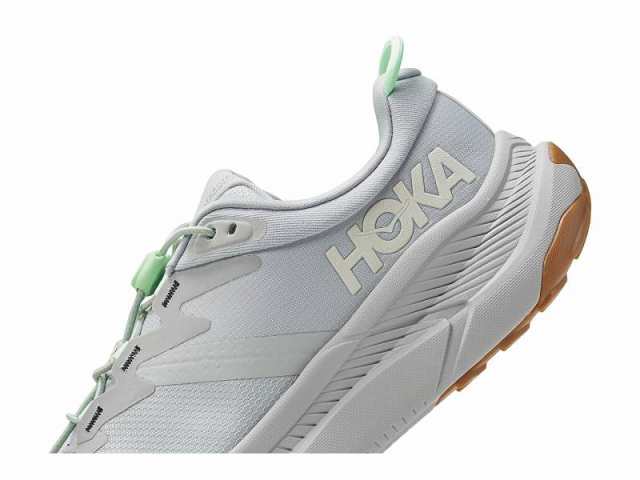 Hoka ホカ レディース 女性用 シューズ 靴 ブーツ ハイキング トレッキング Transport Harbor Mist/Lime Glow【送料無料】