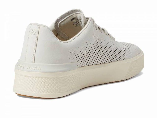 Cole Haan コールハーン メンズ 男性用 シューズ 靴 スニーカー 運動靴 Grandpro Crew Laser Silver  Birch/Ivory/Gum【送料無料】｜au PAY マーケット