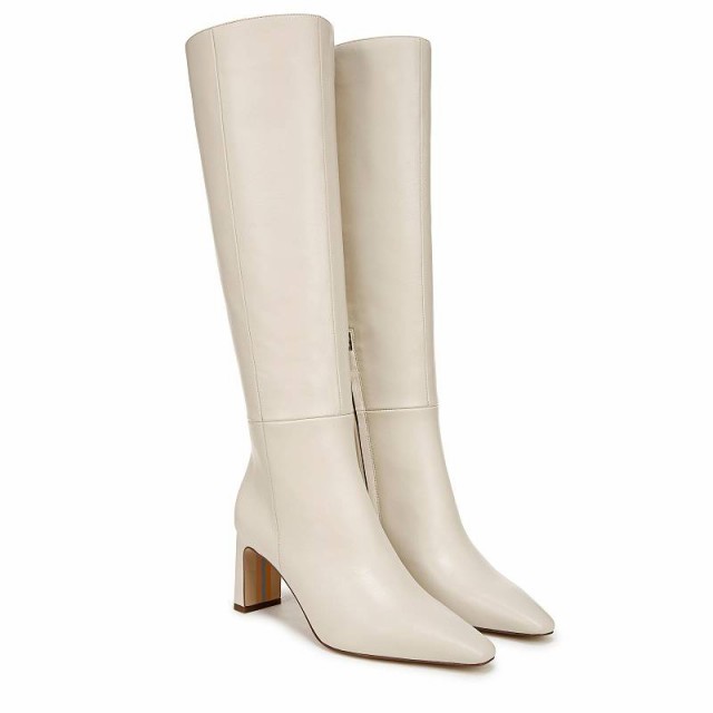 Sam Edelman サムエデルマン レディース 女性用 シューズ 靴 ブーツ ロングブーツ Sylvia Wide Calf Modern Ivory Wide Calf【送料無料】