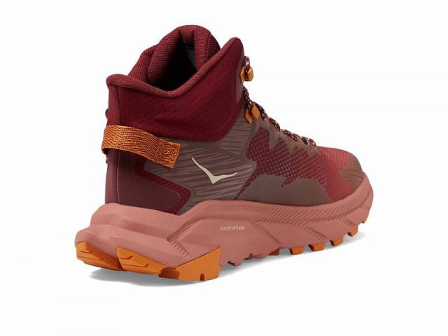 Hoka ホカ レディース 女性用 シューズ 靴 ブーツ ハイキング トレッキング Trail Code GORE-TEX(R) Hot Sauce/Earthenware【送料無料】