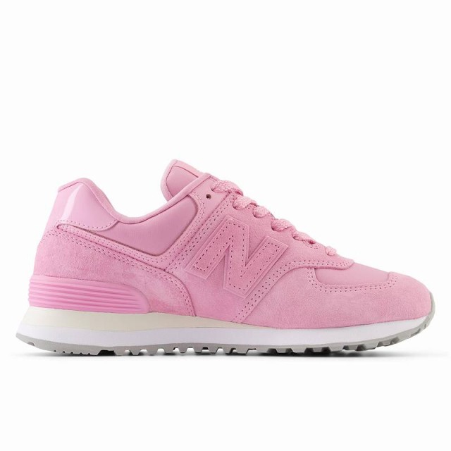 New Balance Classics ニューバランス クラシック レディース 女性用 シューズ 靴 スニーカー 運動靴 WL574 Pink Sugar/Pink【送料無料】