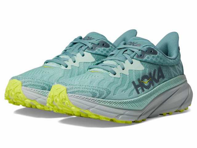 Hoka ホカ レディース 女性用 シューズ 靴 スニーカー 運動靴 Challenger 7 Mist Green/Trellis【送料無料】