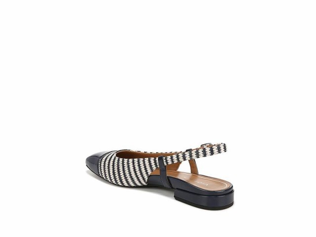 VIONIC バイオニック レディース 女性用 シューズ 靴 フラット Petaluma Navy Stripe Raffia【送料無料】