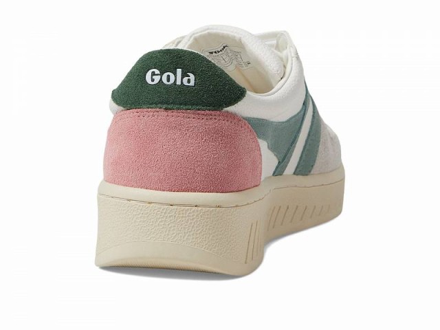 Gola ゴラ レディース 女性用 シューズ 靴 スニーカー 運動靴 Grandslam Trident White/Green Mist/Evergreen【送料無料】