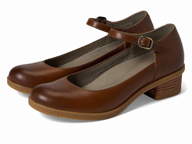 Dansko ダンスコ レディース 女性用 シューズ 靴 ヒール Deena Tan Waterproof Burnished【送料無料】｜au  PAY マーケット