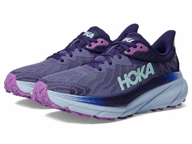 Hoka ホカ レディース 女性用 シューズ 靴 スニーカー 運動靴 Challenger 7 Meteor/Night Sky【送料無料】