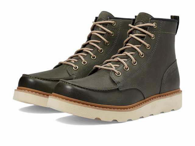 SOREL ソレル メンズ 男性用 シューズ 靴 ブーツ レースアップ 編み上げ Slabtown 62(TM) Moc Waterproof Alpine【送料無料】