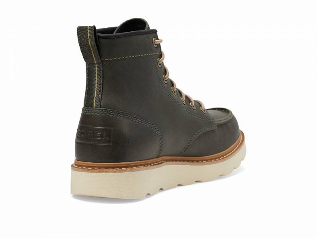 SOREL ソレル メンズ 男性用 シューズ 靴 ブーツ レースアップ 編み上げ Slabtown 62(TM) Moc Waterproof Alpine【送料無料】