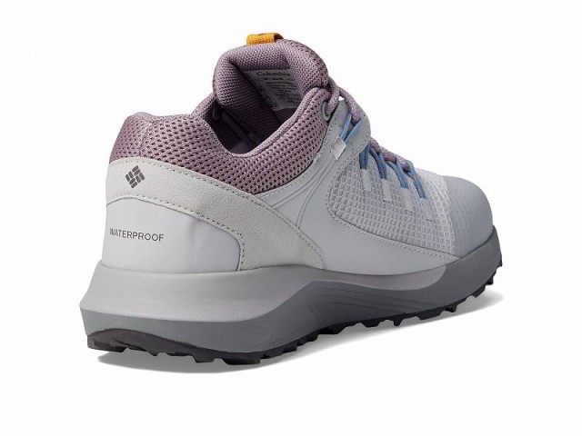 Columbia コロンビア レディース 女性用 シューズ 靴 ブーツ ハイキング トレッキング Trailstorm(TM) Waterproof Grey【送料無料】