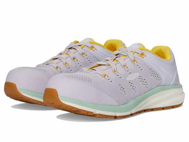 Keen Utility キーン レディース 女性用 シューズ 靴 スニーカー 運動靴 Vista Energy (Comp Toe) Thistle/Daffodil【送料無料】