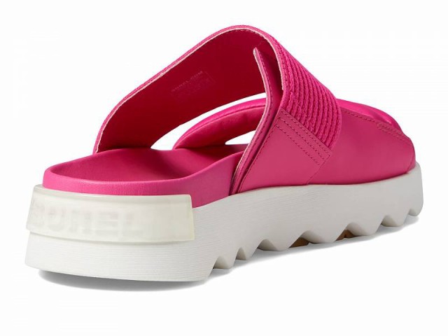 SOREL ソレル レディース 女性用 シューズ 靴 サンダル Viibe(TM) Slide Fuchsia Fizz/Sea Salt【送料無料】