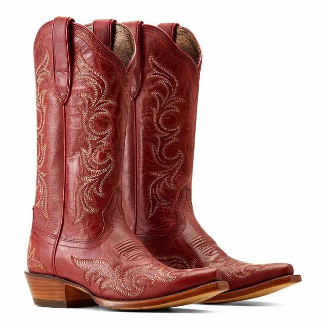 Ariat アリアト レディース 女性用 シューズ 靴 ブーツ ウエスタンブーツ Hazen Western Boots Ripe Serrano【送料無料】