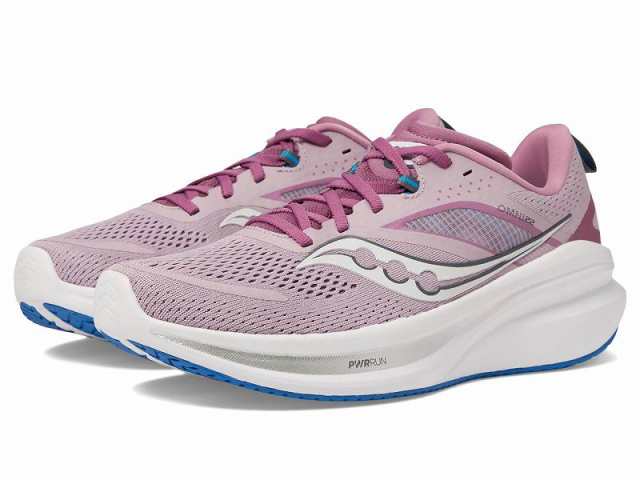 Saucony サッカニー レディース 女性用 シューズ 靴 スニーカー 運動靴 Omni 22 Orchid/Cobalt【送料無料】