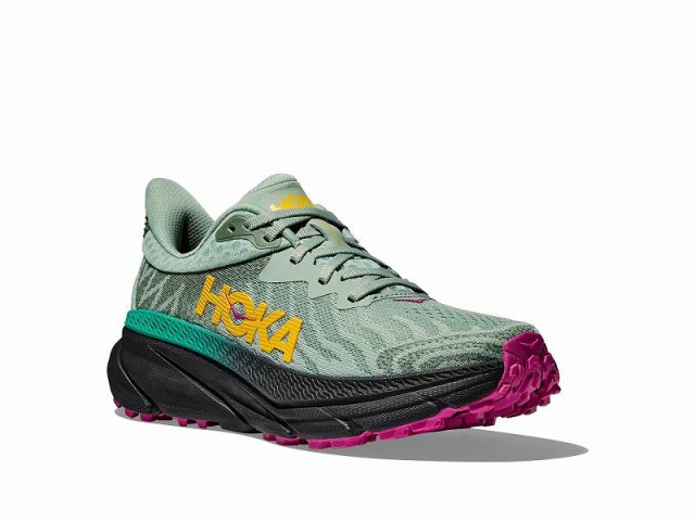 Hoka ホカ レディース 女性用 シューズ 靴 スニーカー 運動靴 Challenger 7 Aloe Vera/Black【送料無料】