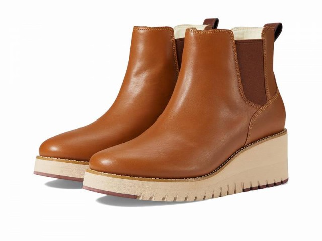 Cole Haan コールハーン レディース 女性用 シューズ 靴 ブーツ チェルシーブーツ アンクル Zerogrand City Wedge Boot【送料無料】