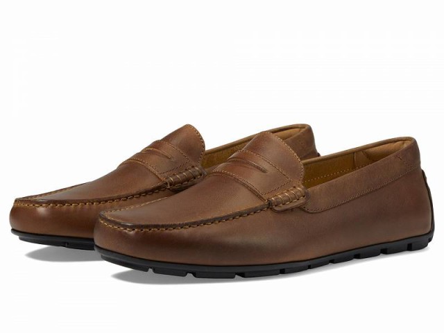 Florsheim フローシャイム メンズ 男性用 シューズ 靴 ローファー Throttle Penny Brown Crazy Horse II【送料無料】