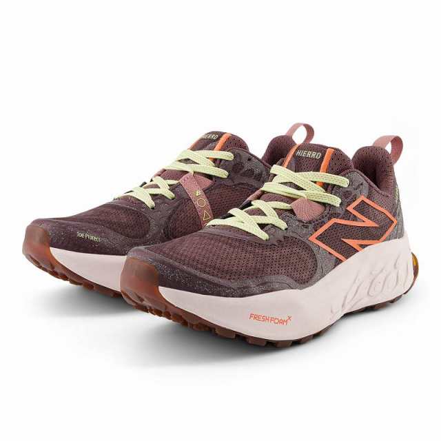 New Balance ニューバランス レディース 女性用 シューズ 靴 スニーカー 運動靴 Fresh Foam X Hierro v8 Licorice/Gulf Red【送料無料】