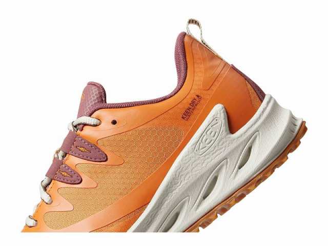 Keen キーン レディース 女性用 シューズ 靴 ブーツ ハイキング トレッキング Zionic Waterproof Tangerine/Star White【送料無料】