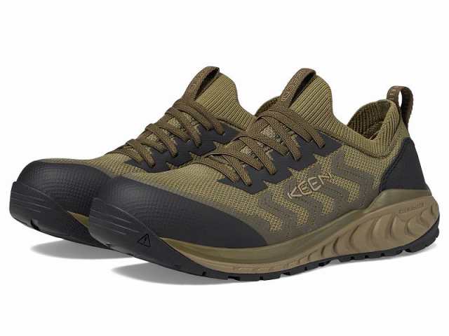 Keen Utility キーン メンズ 男性用 シューズ 靴 スニーカー 運動靴 Arvada Shift (Comp Toe) Martini Olive/Black【送料無料】