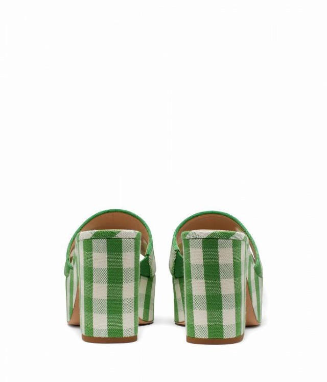 Kate Spade New York ケイト・スペード レディース 女性用 シューズ 靴 ヒール Ibiza Summit Green/Cream【送料無料】