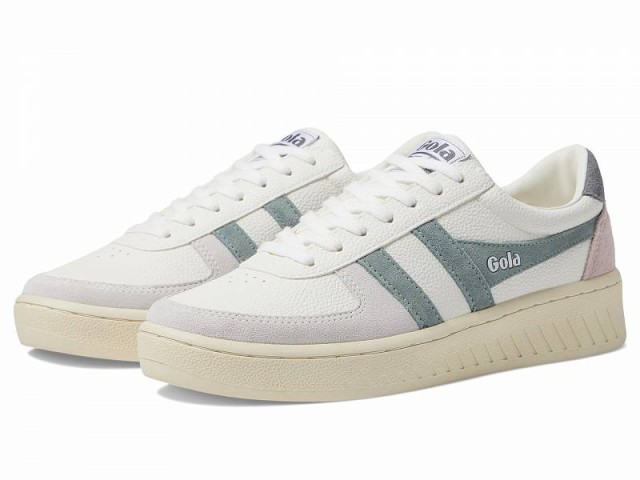 Gola ゴラ レディース 女性用 シューズ 靴 スニーカー 運動靴 Grandslam Trident White/Slate/Shadow【送料無料】