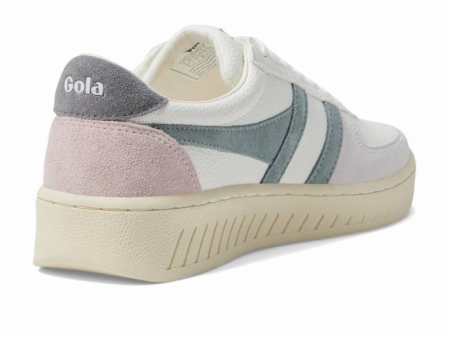 Gola ゴラ レディース 女性用 シューズ 靴 スニーカー 運動靴 Grandslam Trident White/Slate/Shadow【送料無料】