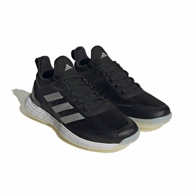 adidas アディダス レディース 女性用 シューズ 靴 スニーカー 運動靴 Adizero Ubersonic 4.1 Core Black/Silver【送料無料】