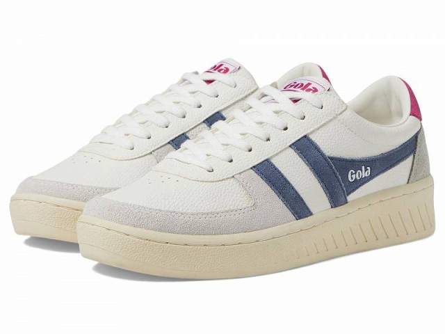 Gola ゴラ レディース 女性用 シューズ 靴 スニーカー 運動靴 Grandslam Trident White/Moonlight/Hot Fuchsia【送料無料】