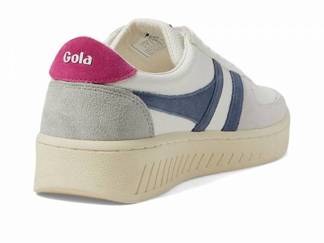 Gola ゴラ レディース 女性用 シューズ 靴 スニーカー 運動靴 Grandslam Trident White/Moonlight/Hot Fuchsia【送料無料】