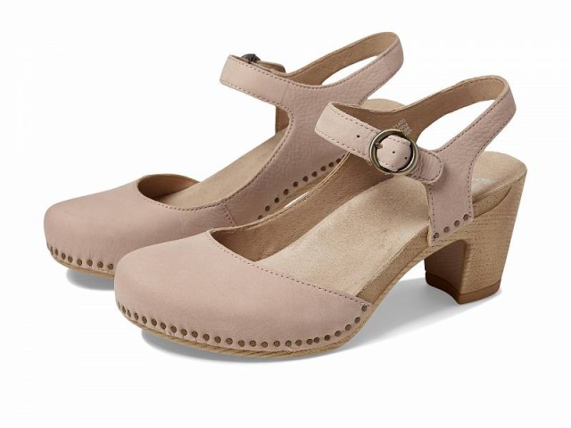 Dansko ダンスコ レディース 女性用 シューズ 靴 ヒール Taytum Blush Milled Nubuck【送料無料】