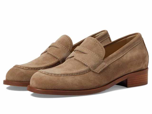 La Canadienne ラカナディアン レディース 女性用 シューズ 靴 ローファー ボートシューズ Dominic Biscotti suede-274【送料無料】