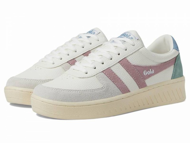 Gola ゴラ レディース 女性用 シューズ 靴 スニーカー 運動靴 Grandslam Trident White/Pastel Pink/Iceberg【送料無料】