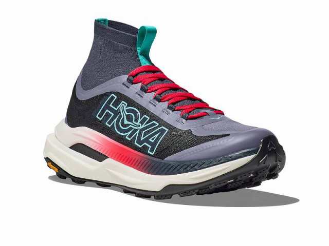 Hoka ホカ レディース 女性用 シューズ 靴 スニーカー 運動靴 Tecton X 3 Stormy Skies/Cerise【送料無料】