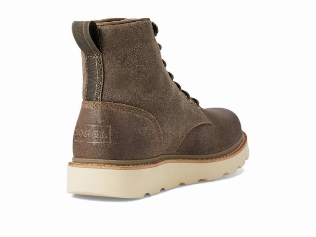 SOREL ソレル メンズ 男性用 シューズ 靴 ブーツ レースアップ 編み上げ Slabtown 62(TM) Six Waterproof Wet Sand/Bleached【送料無料】