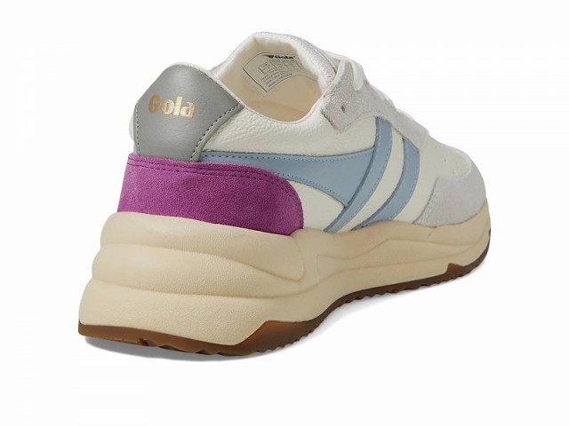 Gola ゴラ レディース 女性用 シューズ 靴 スニーカー 運動靴 Saturn Off-White/Ice Blue/Foxglove【送料無料】