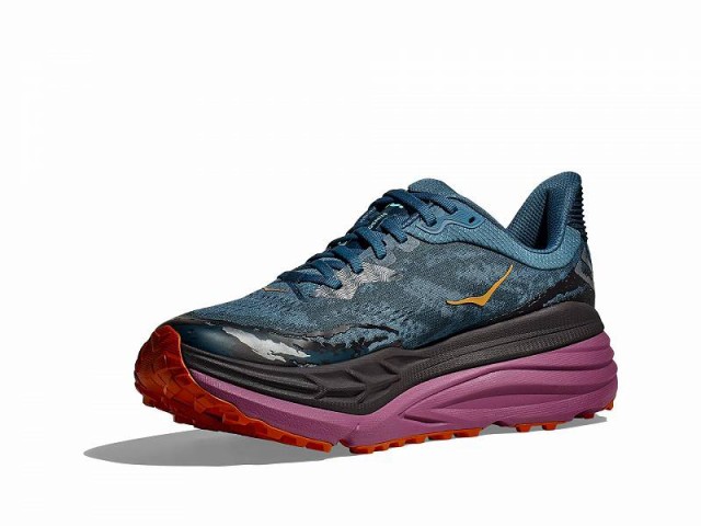 Hoka ホカ メンズ 男性用 シューズ 靴 スニーカー 運動靴 Stinson 7 Real Teal/Beet Root【送料無料】