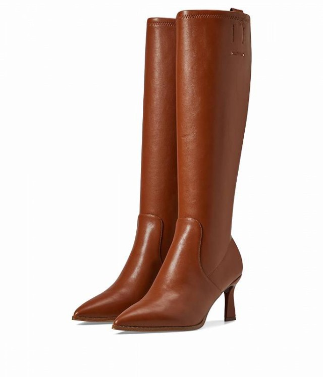 Franco Sarto フランコサルト レディース 女性用 シューズ 靴 ブーツ ロングブーツ Daytona High Shaft Boots Cognac Brown【送料無料】