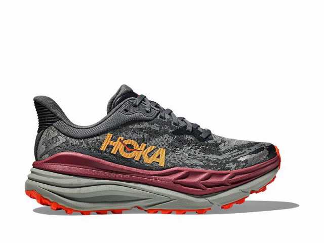 Hoka ホカ メンズ 男性用 シューズ 靴 スニーカー 運動靴 Stinson 7 Castlerock/Cabernet【送料無料】