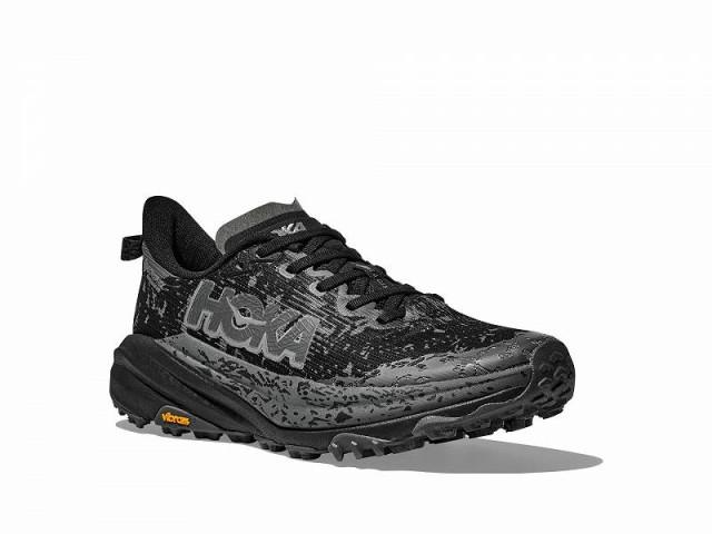 Hoka ホカ レディース 女性用 シューズ 靴 スニーカー 運動靴 Speedgoat 6 GTX Black/Outer Orbit【送料無料】