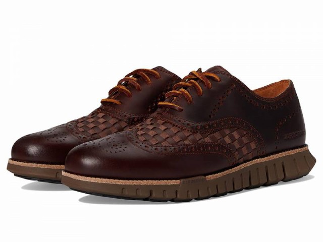 Cole Haan コールハーン メンズ 男性用 シューズ 靴 オックスフォード 紳士靴 通勤靴 Zerogrand Remastered Wingtip Oxford【送料無料】