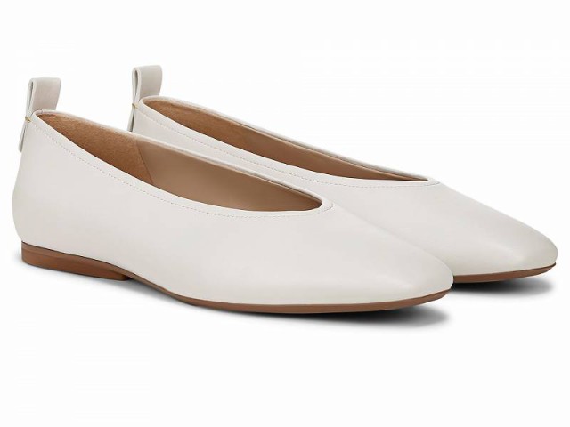 Naturalizer ナチュラライザー レディース 女性用 シューズ 靴 フラット 27 Edit Carla Warm White Leather【送料無料】