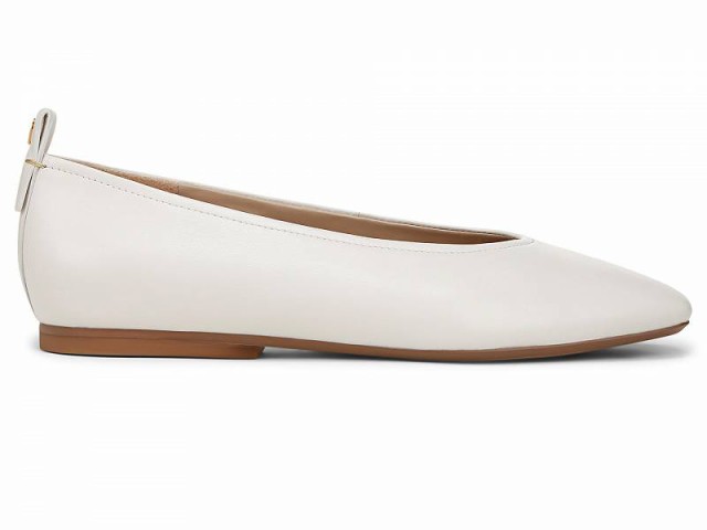 Naturalizer ナチュラライザー レディース 女性用 シューズ 靴 フラット 27 Edit Carla Warm White Leather【送料無料】