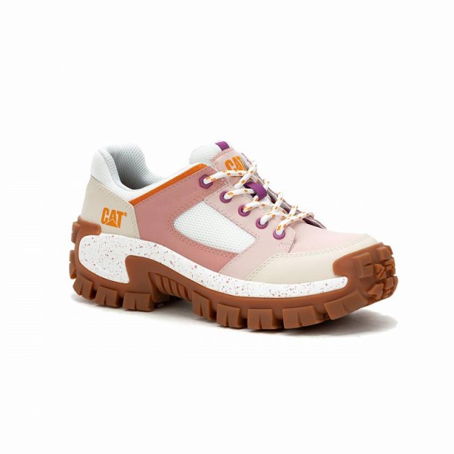 Caterpillar キャタピラー レディース 女性用 シューズ 靴 スニーカー 運動靴 Invader Sport CT Peach/Rosette/Bright White【送料無料】